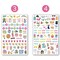bloom daily planners Sticker Sheets, Classic Planner Stickers V3